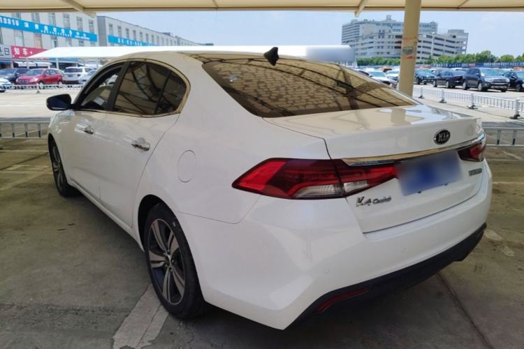 Used Kia K3 (Kai Shen) 2017 1.8L Automatic GLS Rear Left 45 Deg