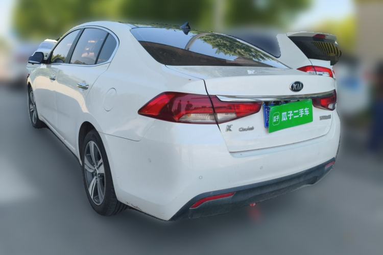 Used Kia K3 (Kai Shen) 2017 1.8L Automatic GLS Rear Left 45 Deg