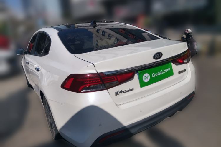 Used Kia K3 (Kai Shen) 2017 1.8L Automatic GLS Rear Left 45 Deg