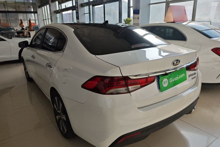 Used Kia K3 (Kai Shen) 2017 1.6T Automatic GLS Rear Left 45 Deg