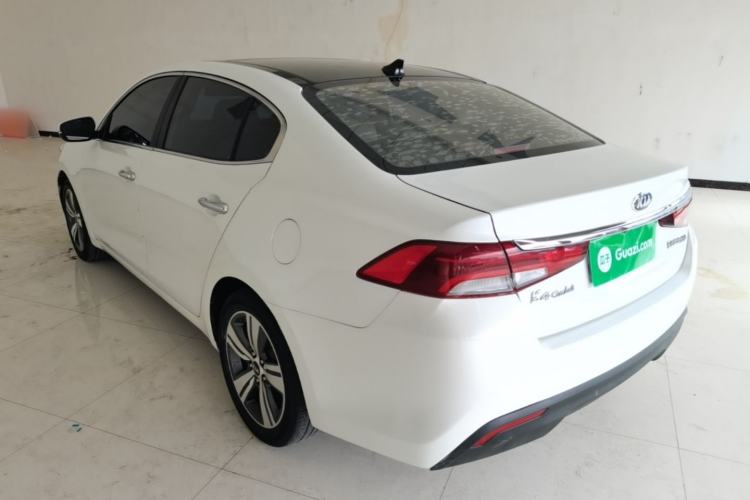 Used Kia K3 (Kai Shen) 2017 1.8L Automatic GLS Rear Left 45 Deg