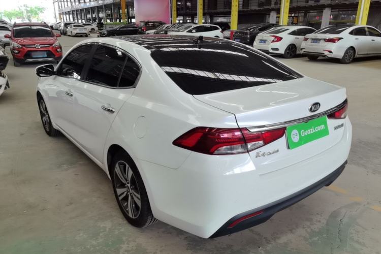 Used Kia K3 (Kai Shen) 2017 1.8L Automatic DLX Rear Left 45 Deg