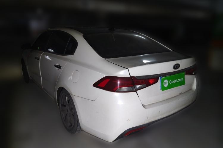 Used Kia K3 (Kai Shen) 2017 1.8L Automatic GLS Rear Left 45 Deg