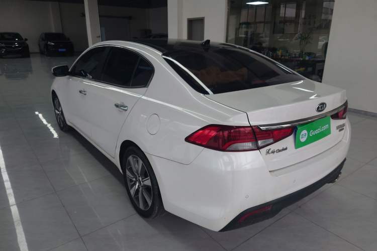 Used Kia K3 (Kai Shen) 2017 1.6T Automatic GLS Rear Left 45 Deg