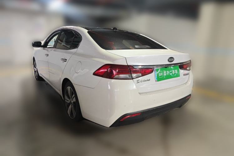 Used Kia K3 (Kai Shen) 2017 1.8L Automatic GLS Rear Left 45 Deg