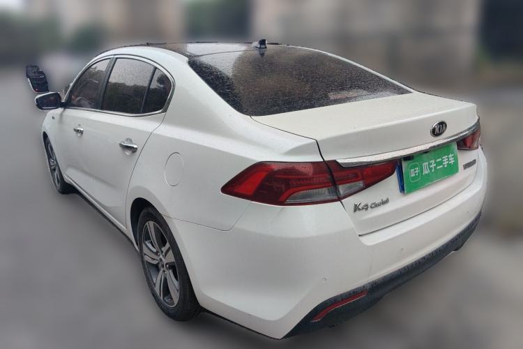 Used Kia K3 (Kai Shen) 2017 1.8L Automatic GLS Rear Left 45 Deg