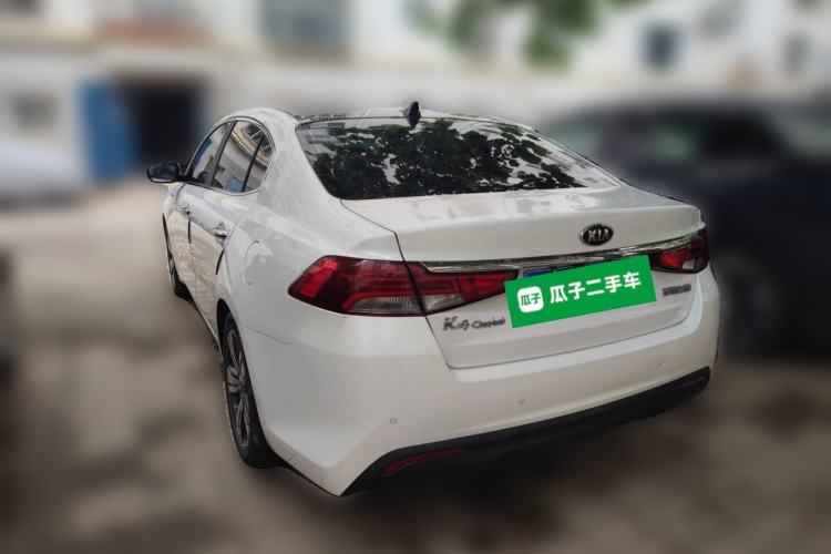 Used Kia K3 (Kai Shen) 2017 1.8L Automatic GLS Rear Left 45 Deg