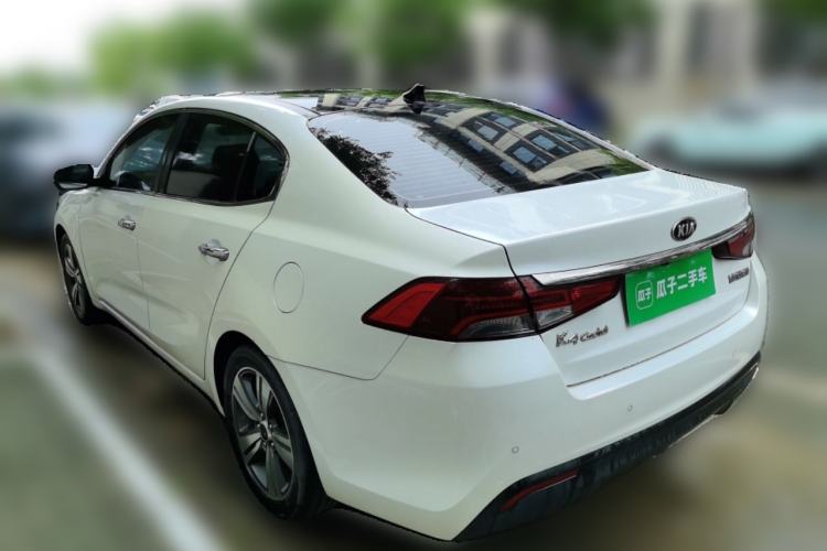 Used Kia K3 (Kai Shen) 2017 1.8L Automatic DLX Rear Left 45 Deg