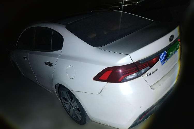 Used Kia K3 (Kai Shen) 2017 1.8L Automatic GLS Rear Left 45 Deg