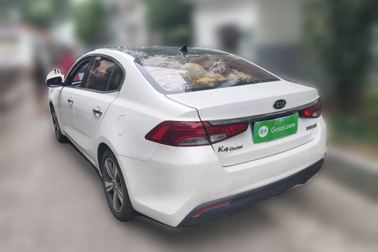 Used Kia K3 (Kai Shen) 2017 1.8L Automatic GLS Rear Left 45 Deg