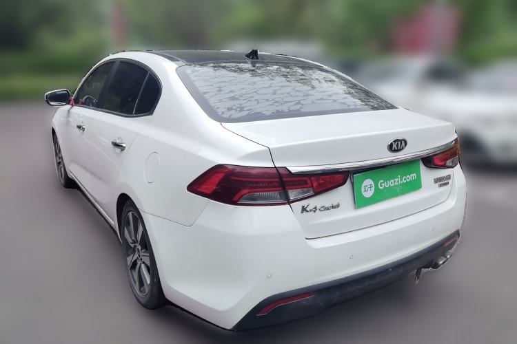 Used Kia K3 (Kai Shen) 2017 1.6T Automatic GLS Rear Left 45 Deg