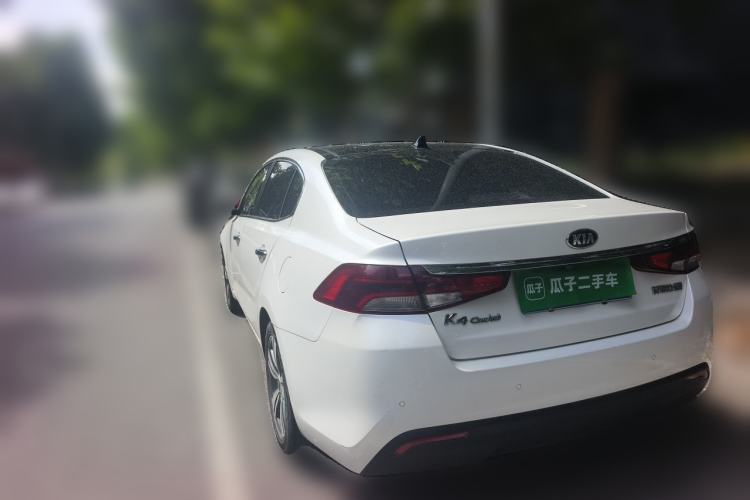 Used Kia K3 (Kai Shen) 2017 1.8L Automatic GLS Rear Left 45 Deg