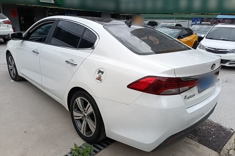 Used Kia K3 (Kai Shen) 2017 1.8L Automatic GLS Rear Left 45 Deg