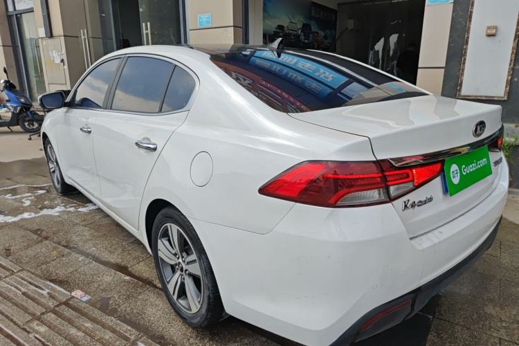 Used Kia K3 (Kai Shen) 2017 1.8L Automatic GLS Rear Left 45 Deg