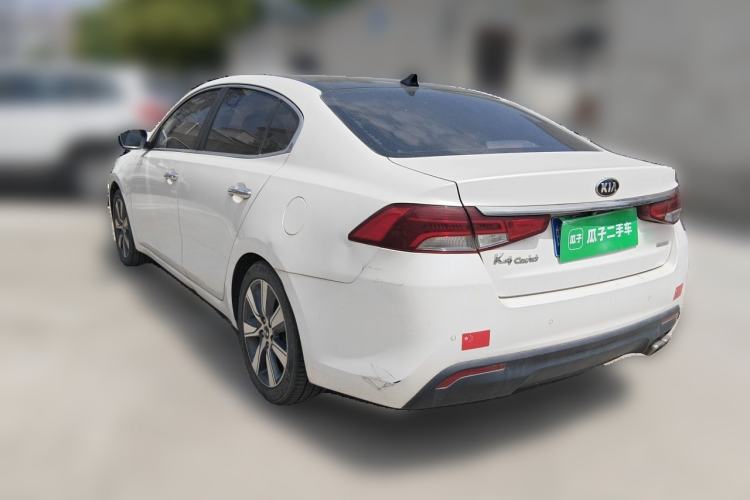 Used Kia K3 (Kai Shen) 2017 1.6T Automatic GLS Rear Left 45 Deg