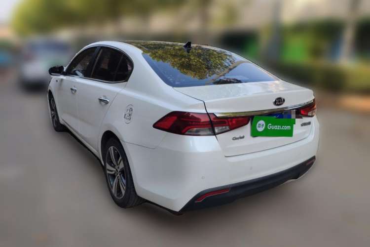 Used Kia K3 (Kai Shen) 2017 1.8L Automatic GLS Rear Left 45 Deg