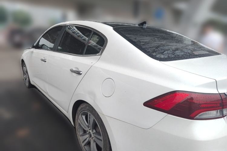 Used Kia K3 (Kai Shen) 2017 1.8L Automatic GLS Rear Left 45 Deg