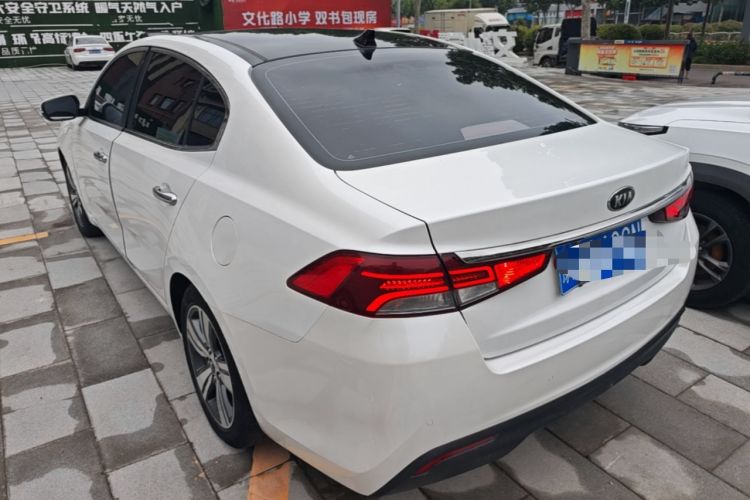 Used Kia K3 (Kai Shen) 2017 1.8L Automatic GLS Rear Left 45 Deg