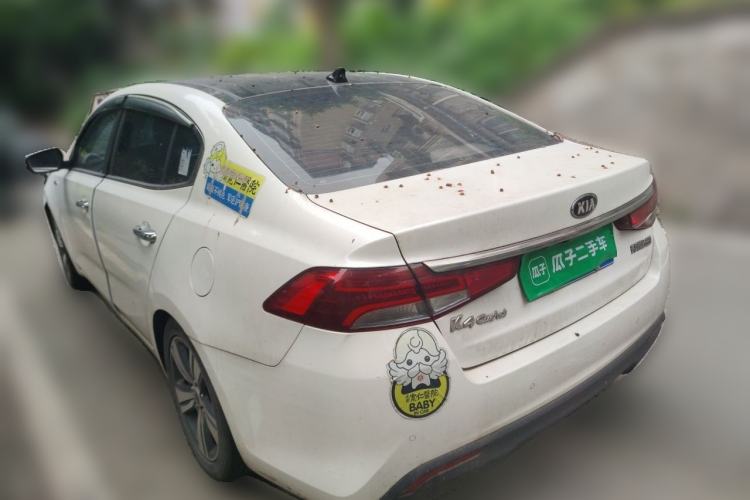 Used Kia K3 (Kai Shen) 2017 1.8L Automatic GLS Rear Left 45 Deg