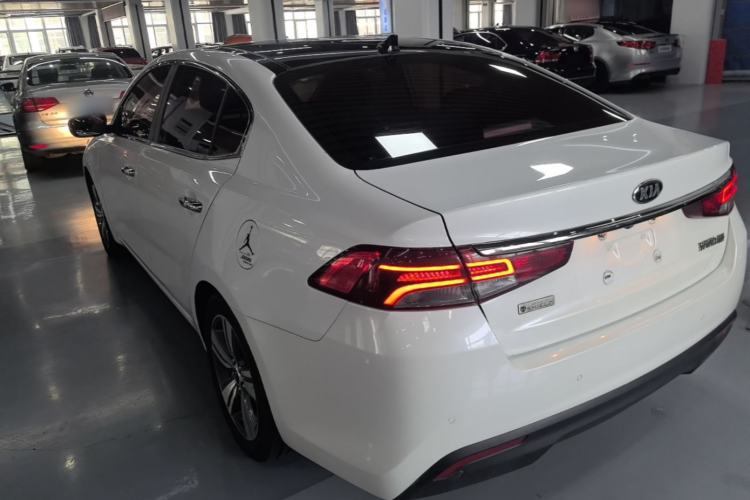 Used Kia K3 (Kai Shen) 2017 1.8L Automatic GLS Rear Left 45 Deg