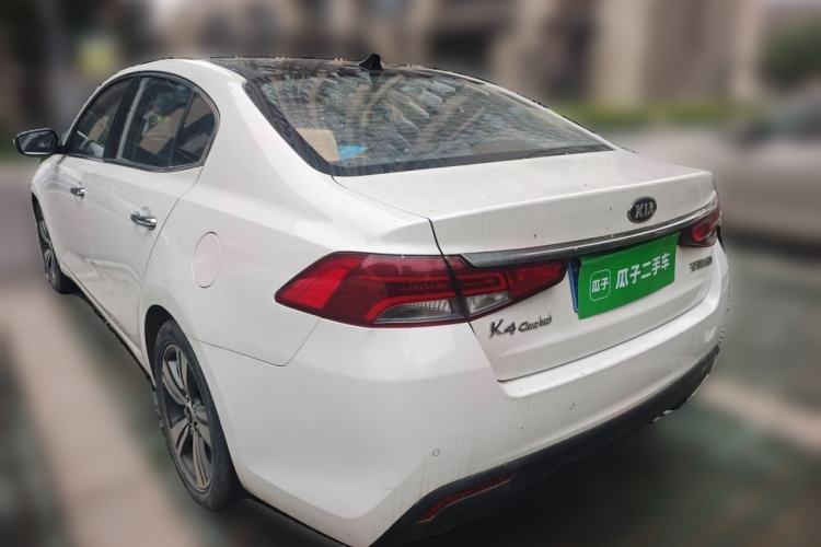 Used Kia K3 (Kai Shen) 2017 1.8L Automatic GLS Rear Left 45 Deg