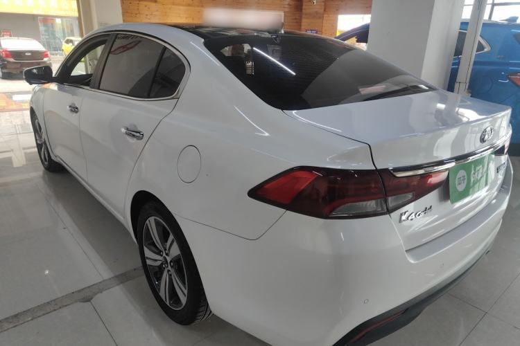 Used Kia K3 (Kai Shen) 2017 1.8L Automatic GLS Rear Left 45 Deg
