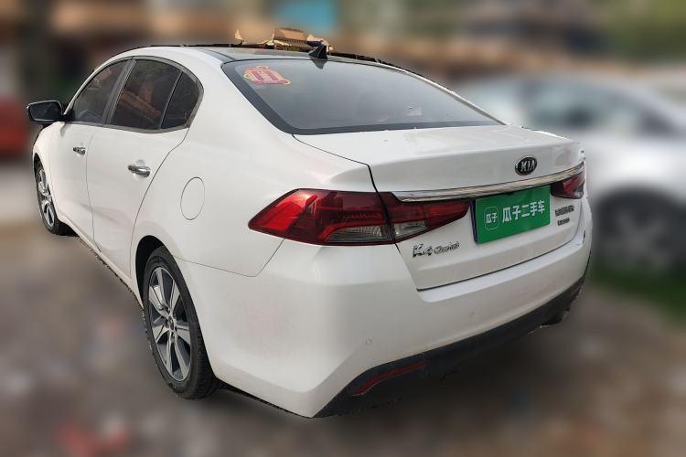 Used Kia K3 (Kai Shen) 2017 1.6T Automatic GLS Rear Left 45 Deg