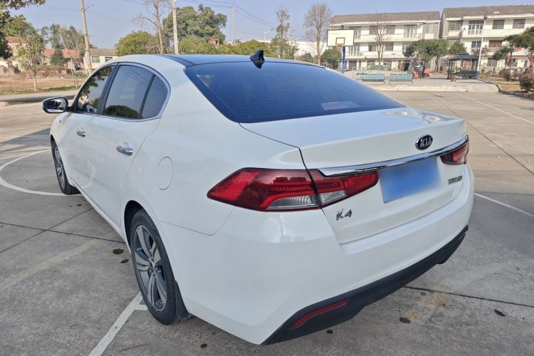 Used Kia K3 (Kai Shen) 2017 1.8L Automatic GLS Rear Left 45 Deg