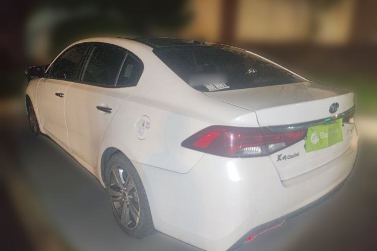 Used Kia K3 (Kai Shen) 2017 1.8L Automatic GLS Rear Left 45 Deg
