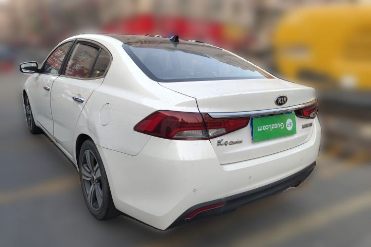 Used Kia K3 (Kai Shen) 2017 1.8L Automatic DLX Rear Left 45 Deg