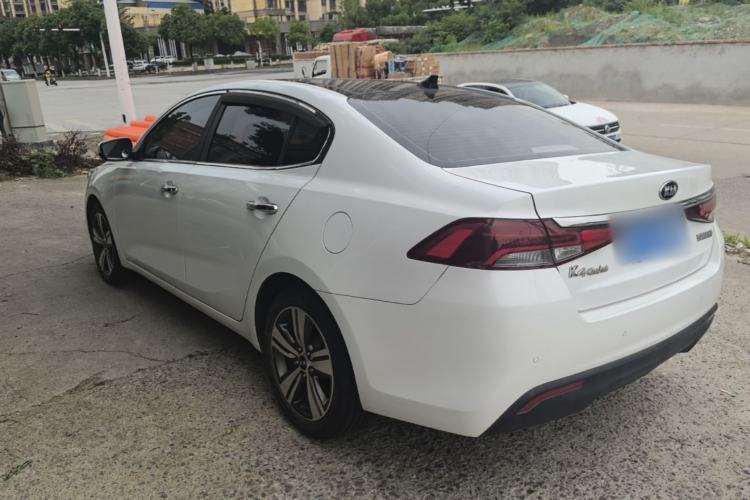 Used Kia K3 (Kai Shen) 2017 1.8L Automatic GLS Rear Left 45 Deg