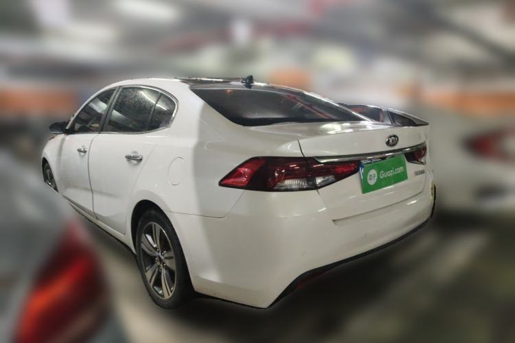Used Kia K3 (Kai Shen) 2017 1.8L Automatic GLS Rear Left 45 Deg