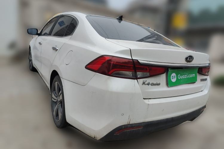 Used Kia K3 (Kai Shen) 2017 1.8L Automatic GLS Rear Left 45 Deg