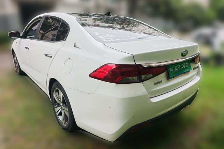 Used Kia K3 (Kai Shen) 2017 1.8L Automatic GLS Rear Left 45 Deg