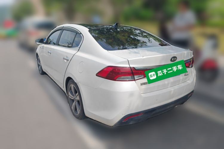Used Kia K3 (Kai Shen) 2017 1.8L Automatic GLS Rear Left 45 Deg