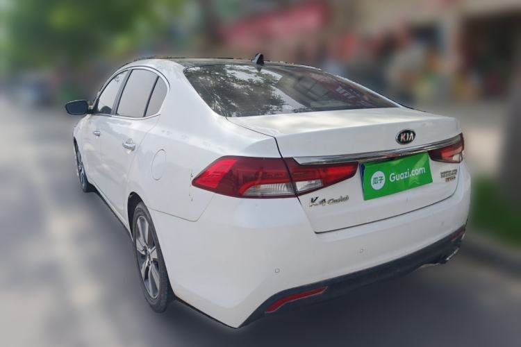 Used Kia K3 (Kai Shen) 2017 1.6T Automatic GLS Rear Left 45 Deg
