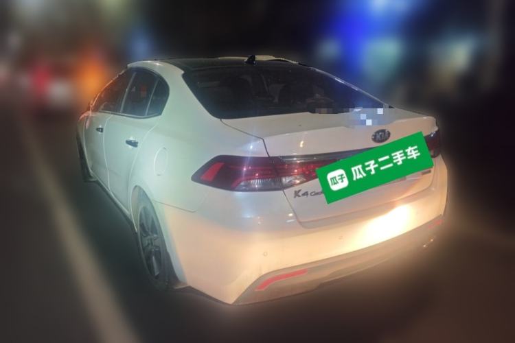 Used Kia K3 (Kai Shen) 2017 1.6T Automatic GLS Rear Left 45 Deg