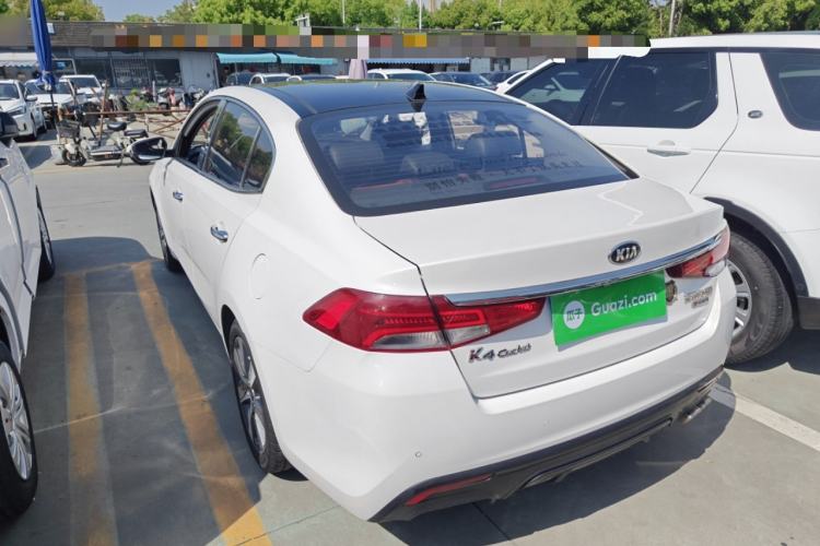 Used Kia K3 (Kai Shen) 2017 1.6T Automatic GLS Rear Left 45 Deg