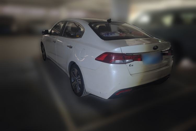 Used Kia K3 (Kai Shen) 2017 1.8L Automatic GLS Rear Left 45 Deg