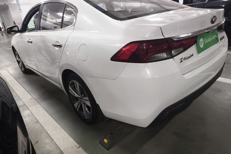 Used Kia K3 (Kai Shen) 2017 1.8L Automatic GLS Rear Left 45 Deg