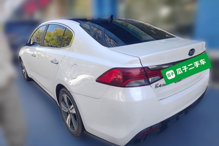 Used Kia K3 (Kai Shen) 2017 1.8L Automatic GLS Rear Left 45 Deg