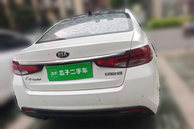 Used Kia K3 (Kai Shen) 2017 1.8L Automatic GLS Rear