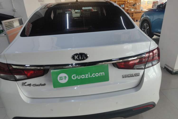 Used Kia K3 (Kai Shen) 2017 1.8L Automatic GLS Rear
