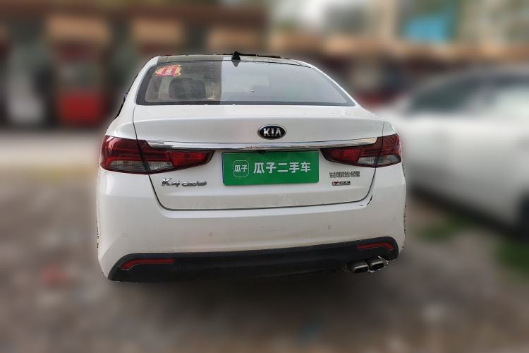 Used Kia K3 (Kai Shen) 2017 1.6T Automatic GLS Rear