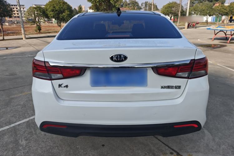 Used Kia K3 (Kai Shen) 2017 1.8L Automatic GLS Rear