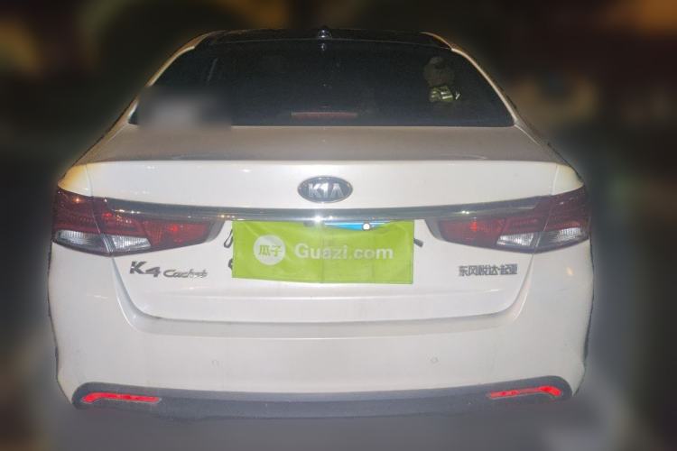 Used Kia K3 (Kai Shen) 2017 1.8L Automatic GLS Rear