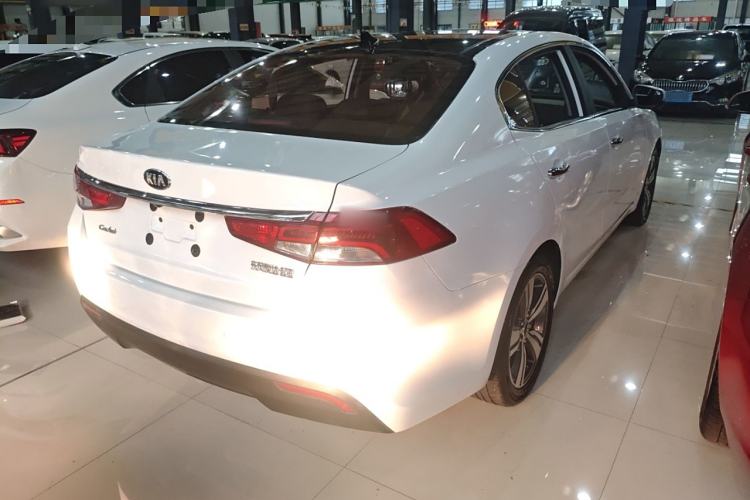 Used Kia K3 (Kai Shen) 2017 1.8L Automatic GLS Rear Right 45 Deg