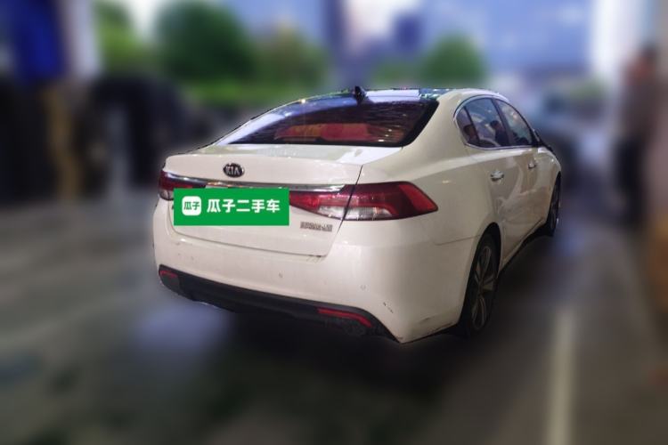 Used Kia K3 (Kai Shen) 2017 1.8L Automatic GLS Rear Right 45 Deg