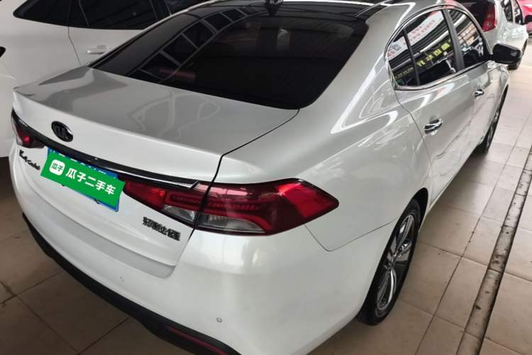 Used Kia K3 (Kai Shen) 2017 1.8L Automatic GLS Rear Right 45 Deg