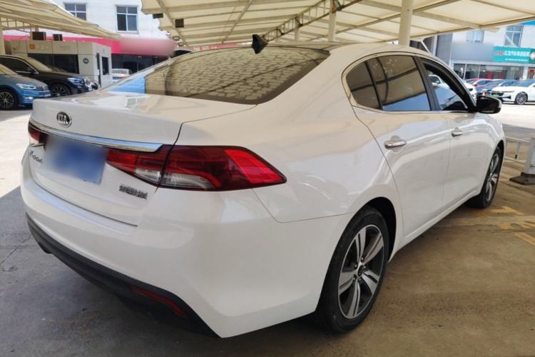 Used Kia K3 (Kai Shen) 2017 1.8L Automatic GLS Rear Right 45 Deg